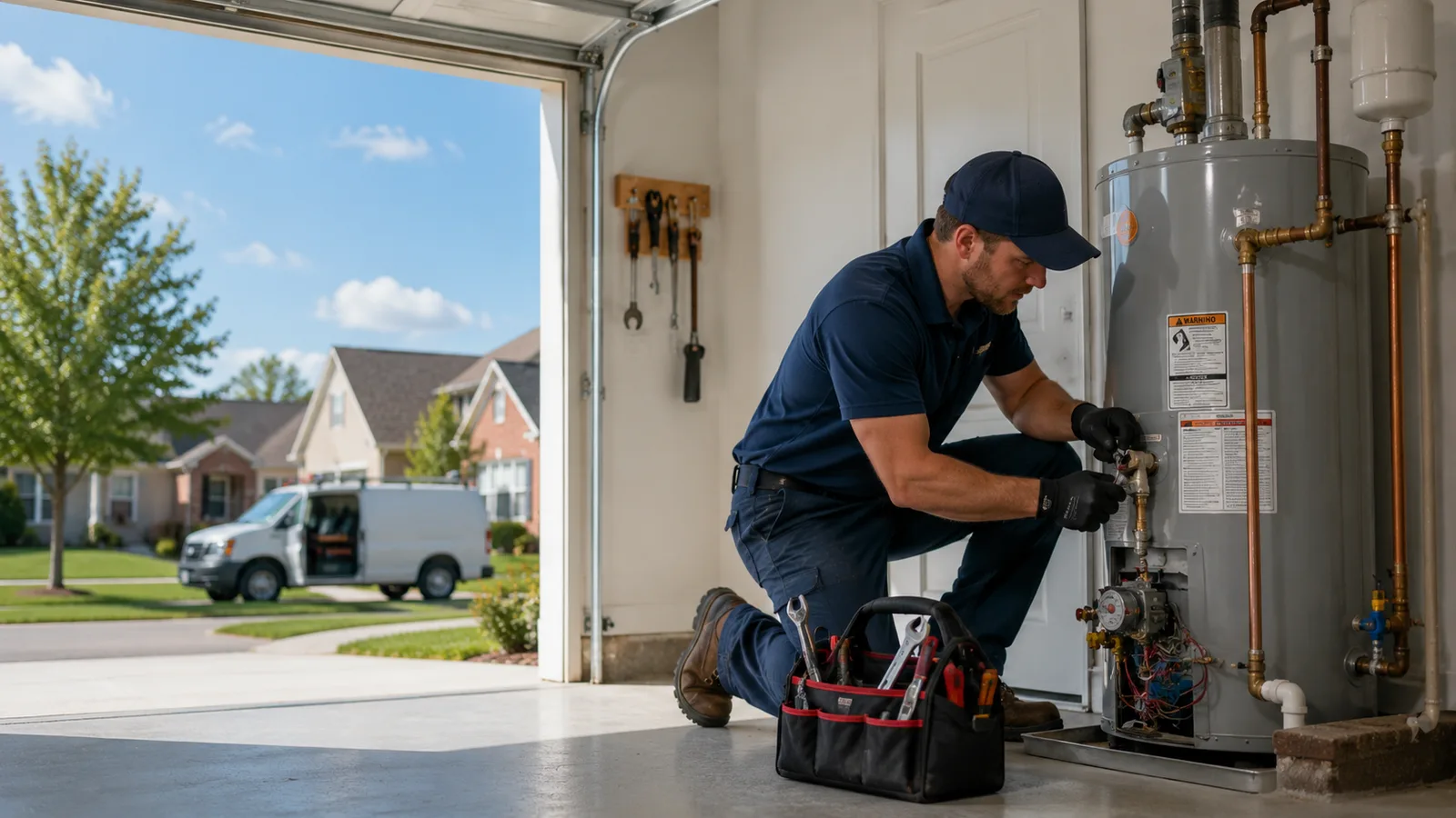 Trusted Water Heater Repair Professionals in Mason, WI